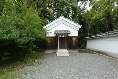長尾菅原神社の建物その他