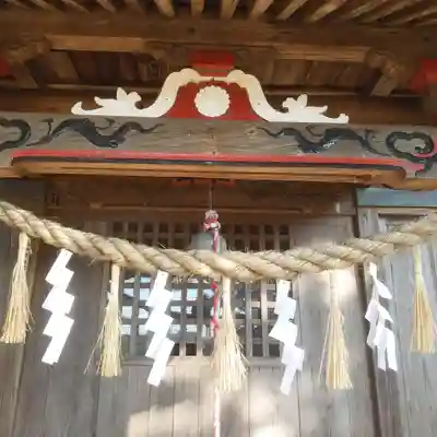 根山神社の本殿・本堂
