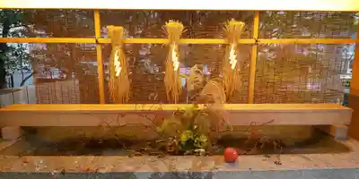 乃木神社の手水舎