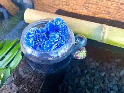 上尾御嶽神社の手水舎