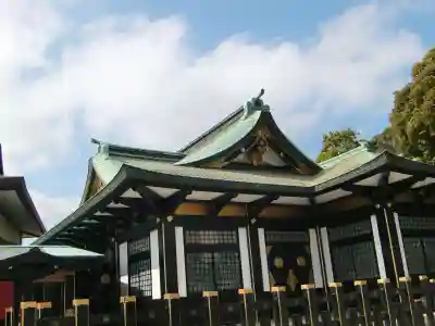 水戸東照宮の本殿・本堂