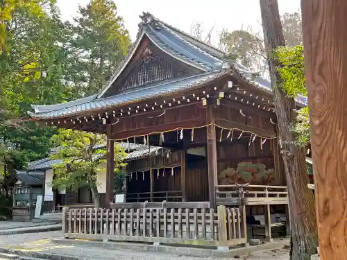 日牟禮八幡宮の建物その他