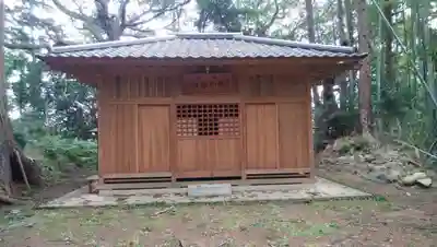 御船神社の本殿・本堂