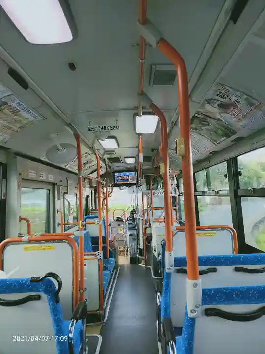 比々多神社の周辺