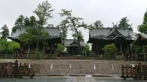 阿蘇神社の本殿