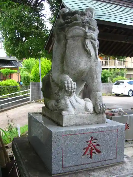 杉山社(上星川鎮守)(神奈川県)