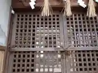 都留美島神社の本殿・本堂