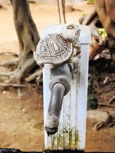 高津比咩神社の像