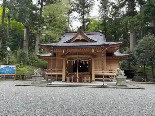 須山浅間神社(静岡県)