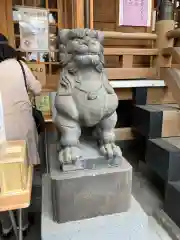 小網神社の狛犬