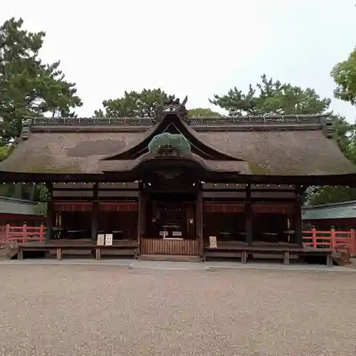 住吉大社の本殿