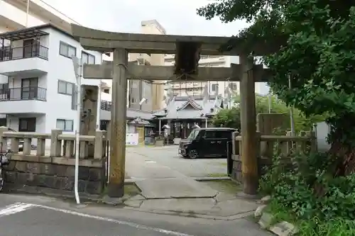 天神社の鳥居