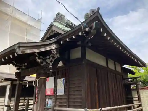 塩釜神社（鹽竈神社）の本殿・本堂
