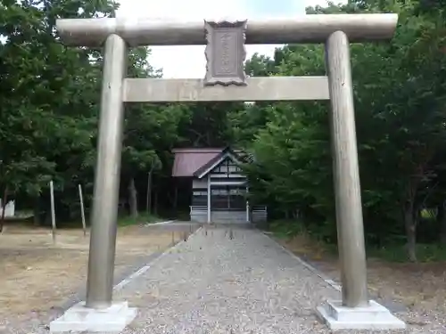 登榮床神社の鳥居