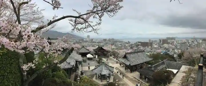 園城寺(三井寺)の景色