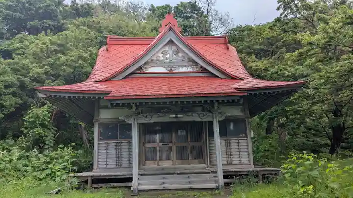 稲荷神社の本殿・本堂