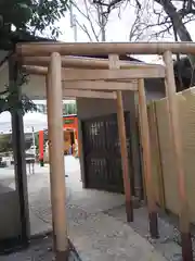 蛇窪神社の鳥居