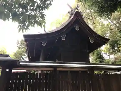 原田神社の本殿・本堂
