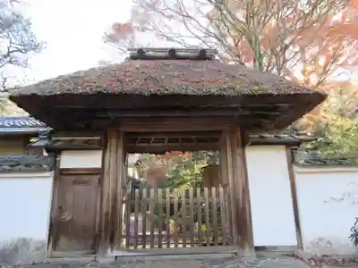 安楽寺の山門・神門