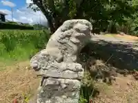 男金神社の狛犬