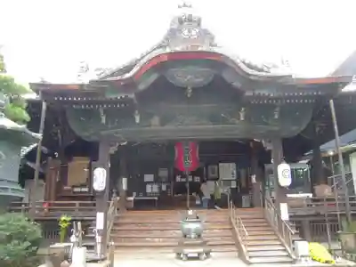 行願寺(革堂)の本殿・本堂