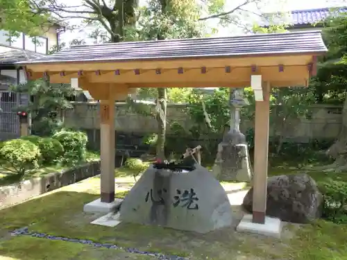 金比羅宮天満宮天神社の手水