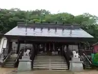 久慈大神宮の本殿・本堂