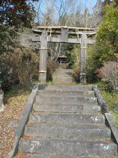 熊野座神社の鳥居