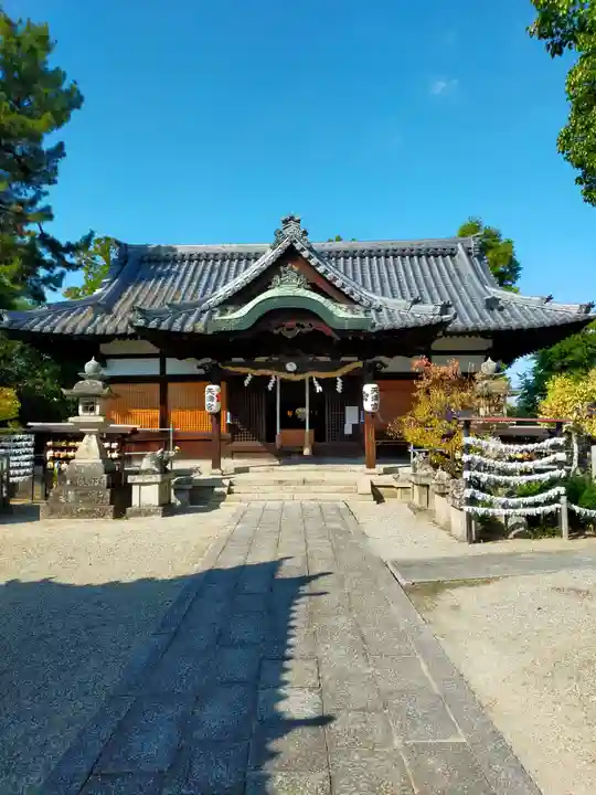 菅原天満宮(菅原神社)(奈良県)