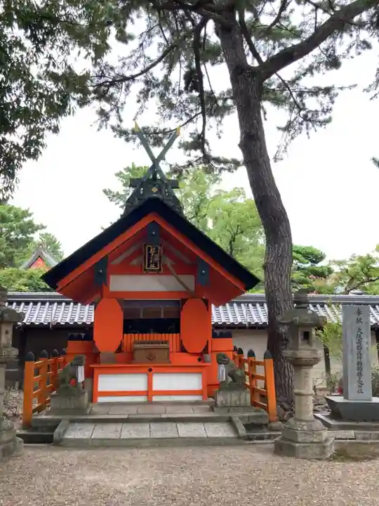 船玉神社(住吉大社摂社)の末社・摂社
