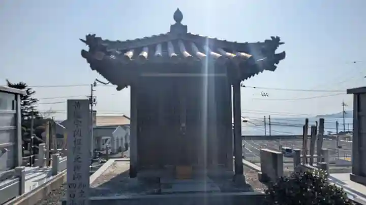 梅津寺の末社・摂社