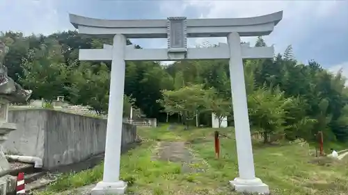 大将軍神社の鳥居