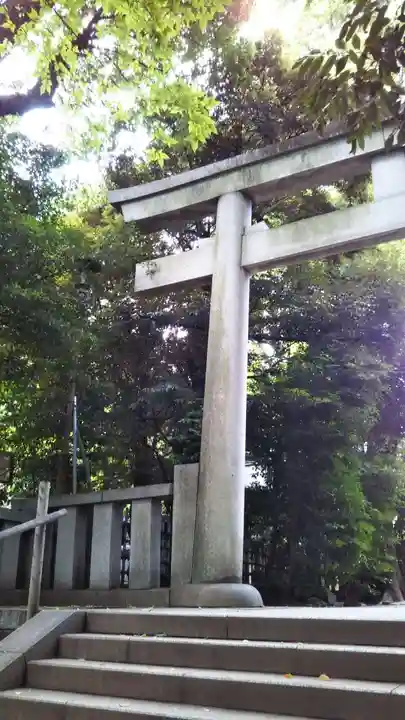 渋谷氷川神社のその他建物