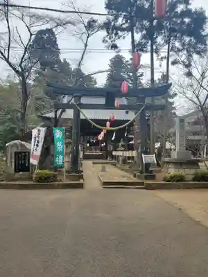 雄琴神社の鳥居