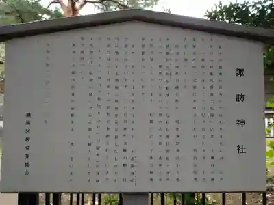 大泉諏訪神社(東京都)