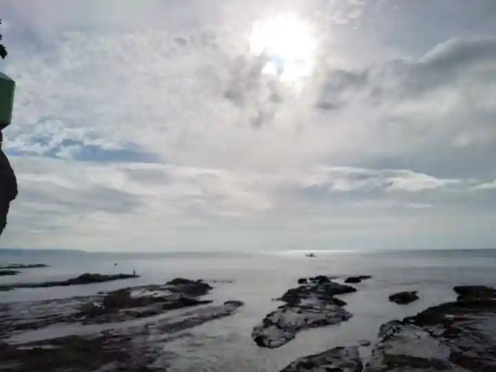 江島神社の景色