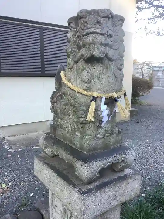 天神社(勝川町)の狛犬