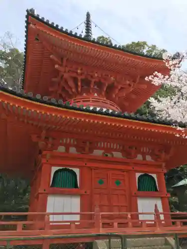 金剛宝寺（紀三井寺）の建物その他