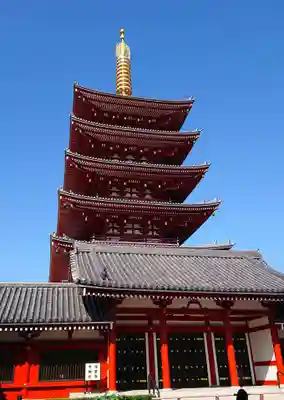 浅草寺のその他建物