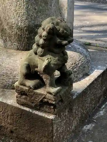 八雲神社の狛犬