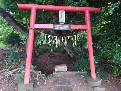 冨士浅間神社の末社