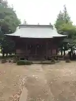 香取神社(若林)の本殿・本堂
