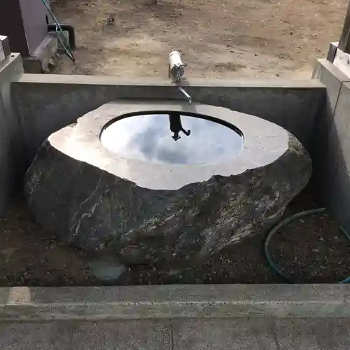 側高神社の手水舎