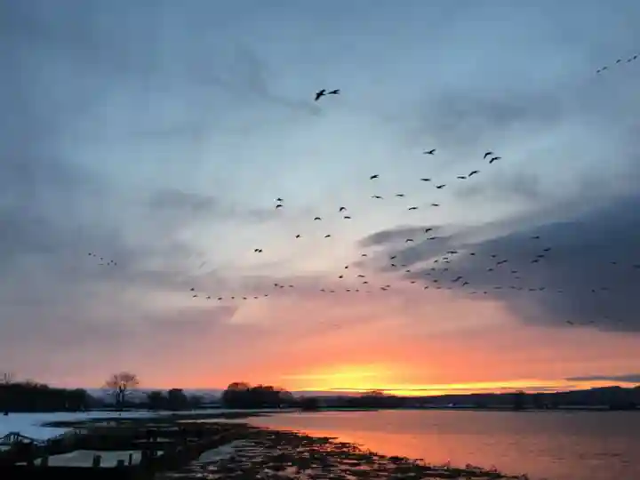 金比羅神社の景色