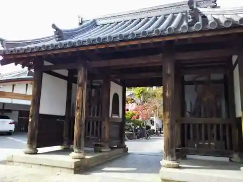福祥寺（須磨寺）の山門・神門