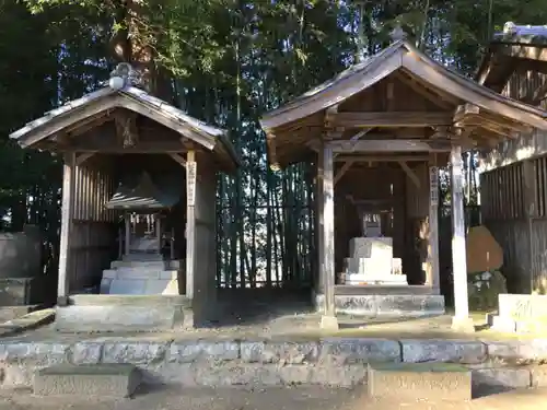 常陸國總社宮の末社・摂社