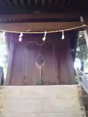 天祖神社の本殿