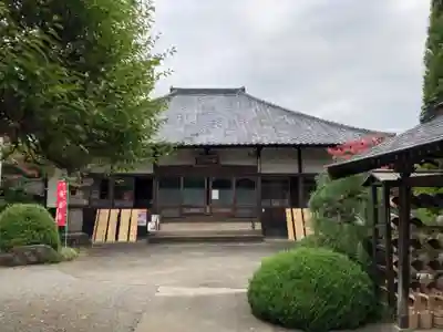 円泉寺の本殿・本堂