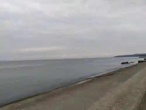 須須能神社（地蔵魚取社）(富山県)