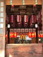 砥鹿神社（里宮）の末社